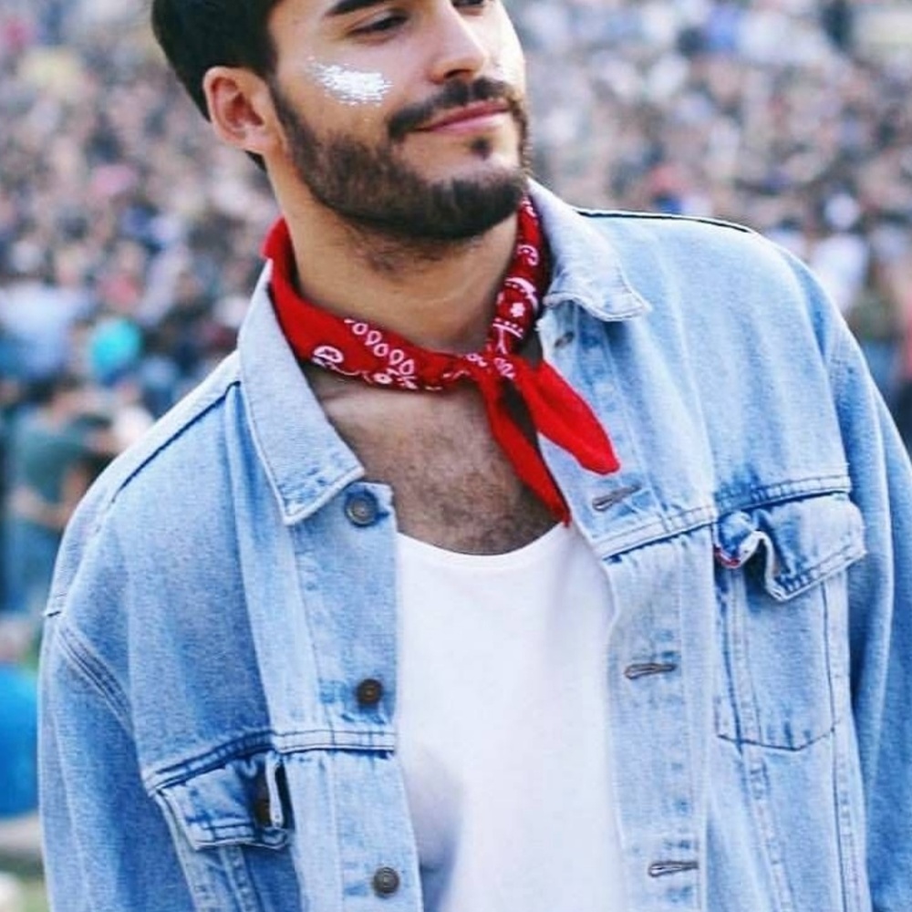 100 COTTON BANDANA